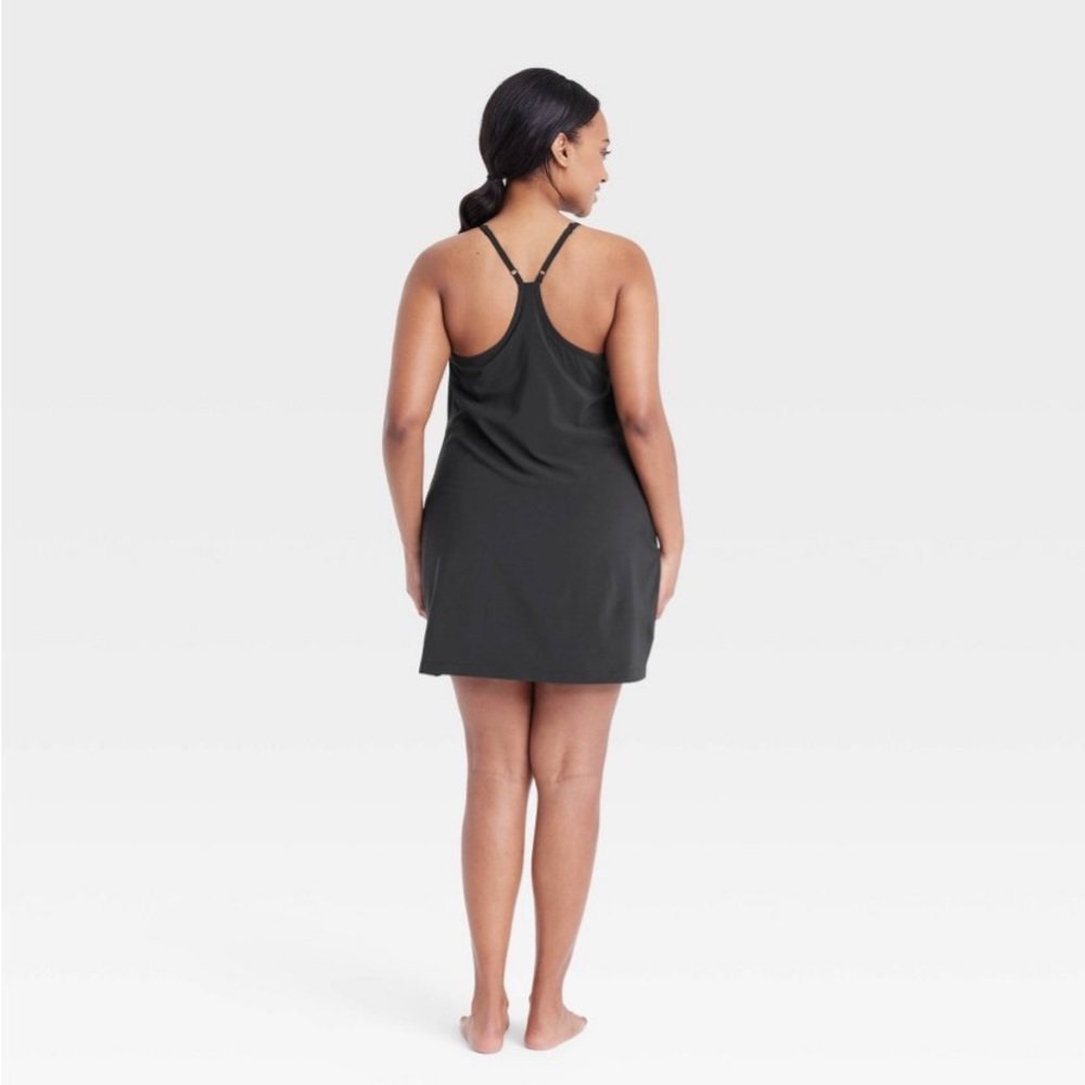 Women's Flex Strappy Exercise Dress - All in
Motion Black  NWT - Picture 4 of 9